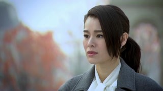 《我的繼父是偶像》裴劍鋒交給任曉曼羅母寫的一封信就走了