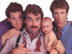 《三个男人和一个摇篮》-高清电影