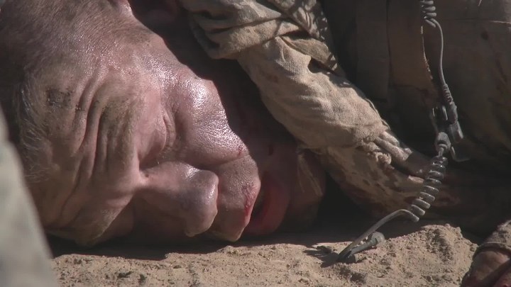 生死之墻 預告片1