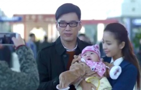 產科醫生-23：王耀慶佟麗婭攜baby照相