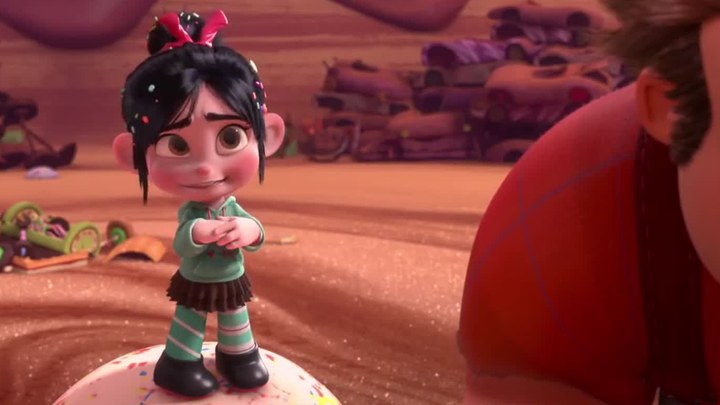 無敵破壞王 片段2：Ralph and Vanellope