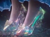 真实版水晶鞋