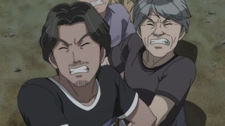 被拉开的祠堂门 人们会得救吗