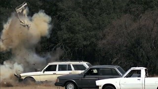 第一项挑战  测试狙击和瞄准能力  300米外瞄准瓶子大小物体