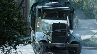 日本兵駕車回到泰豐廠