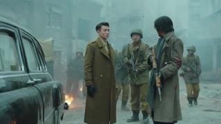 《局中人》沈放陆文章带人打伏击 时间拖延术？