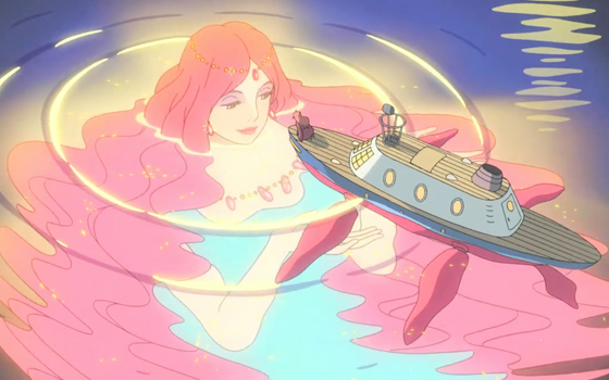 悬崖上的金鱼公主