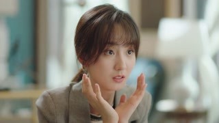 霸道總裁對著美女撒嬌
