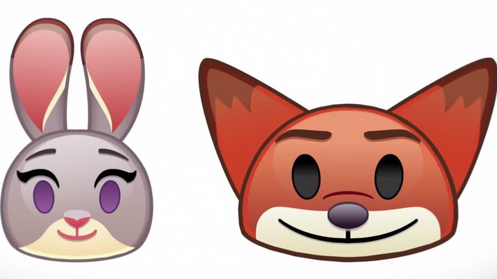 疯狂动物城 其它花絮：Emoji版