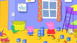 小猪佩奇 第3季 小兔理查德来玩 精华版