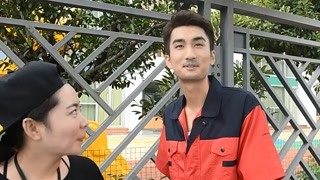 《晃过上帝》张阳阳化身快递员