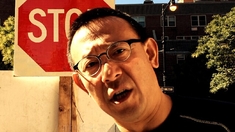 藍色骨頭 宣傳片之姜文寄語