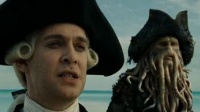 加勒比海盗3:世界的尽头 预告片（高清） 杰克船长船头撩女神