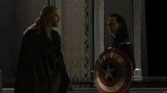 雷神2：黑暗世界 DVD花絮片段之Loki Play Captain America