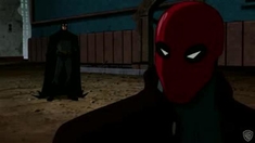 红帽兜下的蝙蝠侠 片段