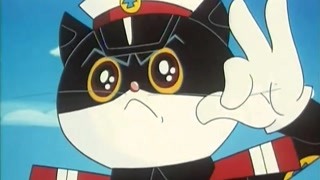 食猴鹰太狡猾 黑猫警长气得喵喵叫