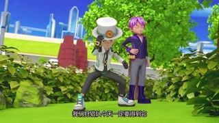 心奇爆龙战车之驯龙斗士 决战狩猎队 精华版