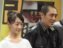 張藝謀回母校聊《山楂樹》