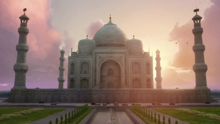 飞机总动员 片段2：Dusty Flies To The Taj Maha