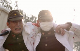 【英雄祭】第33集預(yù)告-馬赫黃覺(jué)闖醫(yī)院大殺日軍官