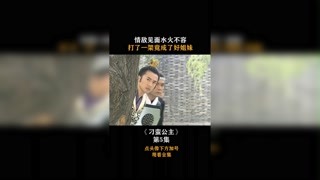 #刁蠻公主 情敵見面水火不容，打了一架竟成了好姐妹！