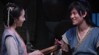 《神风刀》水哥和水莲这发展神速啊 郎才女貌很赞噢