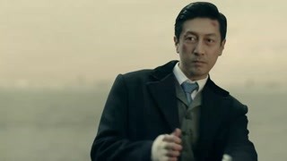 馬天目突然拿出了槍