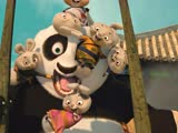 《功夫熊猫2》片段：熊猫阿宝化身忍者，上演超爆笑伪装大法