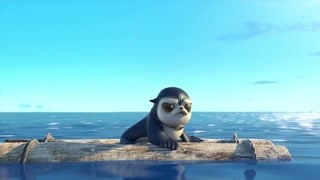 小海豹遇見海豹群