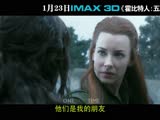 IMAX3D《霍比特人：五军之战》李·佩斯推荐特辑