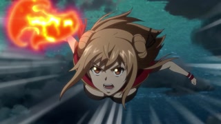 空中乱斗师姐坠崖