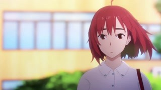 這份心意想要你知曉 少女的小勇敢