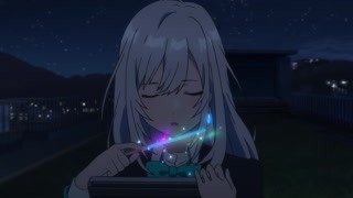 在夜空架起列车 魔法使的浪漫
