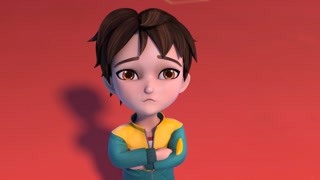 小杰小琳因为面纱争吵