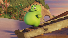 愤怒的小鸟 中文片段之绿猪按钮致敬“小丑”