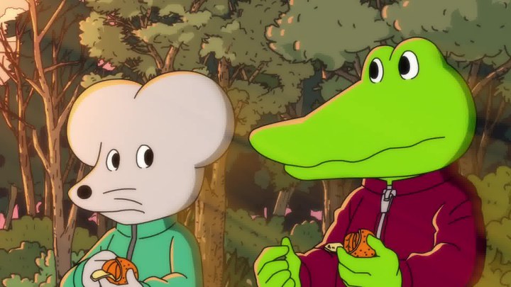 活了100天的鱷魚 預告片1