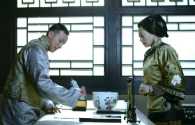 大河儿女-28：明轩遭人下毒猝死书房