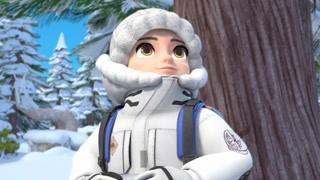赵琳树下思念故友 雪山竟然真有雪怪