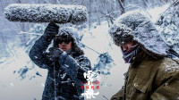 零下42度2800米极寒张震倪妮廖凡黄觉吹雪“泪流满面”，《雪暴》深山雪原实景拍摄致敬森林警察