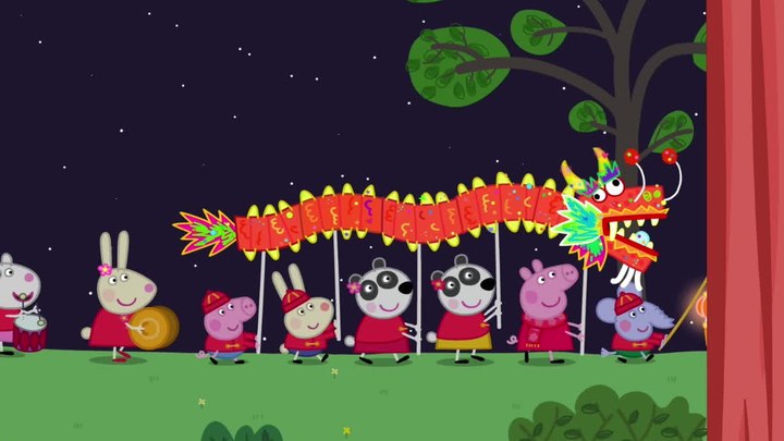 小猪佩奇过大年 片段2 (中文字幕)