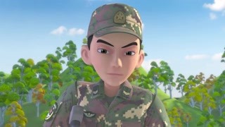 順溜教學扔手雷 被叫鐵拐很難受吧