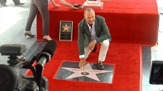 迈克尔·基顿 留名好莱坞星光大道