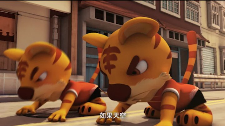 闯堂兔 MV1：《爱在这里》 (中文字幕)