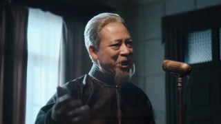 秦鹤年讲话阻止战争