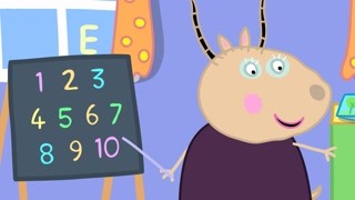 幼儿园的数字教学 佩德罗数数这么厉害吗