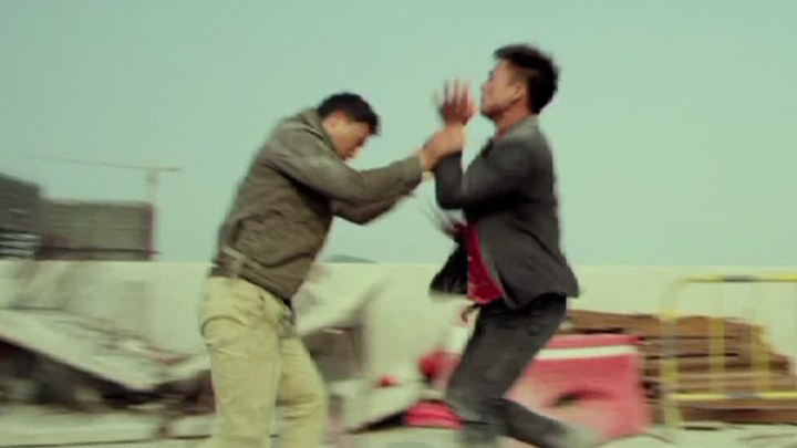 特殊身份 片段2：斷橋打斗