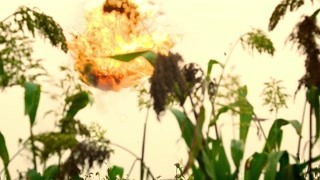 周迅最后這一把“三十里紅”     與鬼子同歸于盡啊