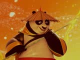 《功夫熊猫3》片段：神龙大侠显神威！大招连发打爆天煞！