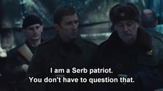 血与蜜之地 片段之Serb Patriot