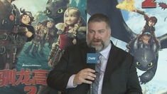 驯龙高手2 独家专访导演迪恩·德布洛斯